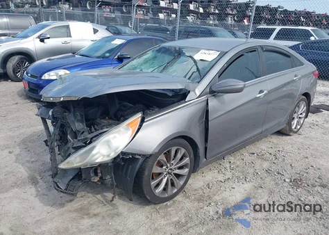2011 Hyundai Sonata Se z USA, uszkodzony, nr VIN 5NPEC4AC5BH022921